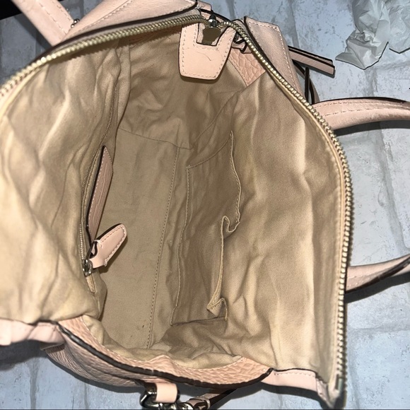 COACH Purse 'Bleeker Mini Riley' Crossbody Bag Peach Rose J1393-27923 - Picture 14 of 15